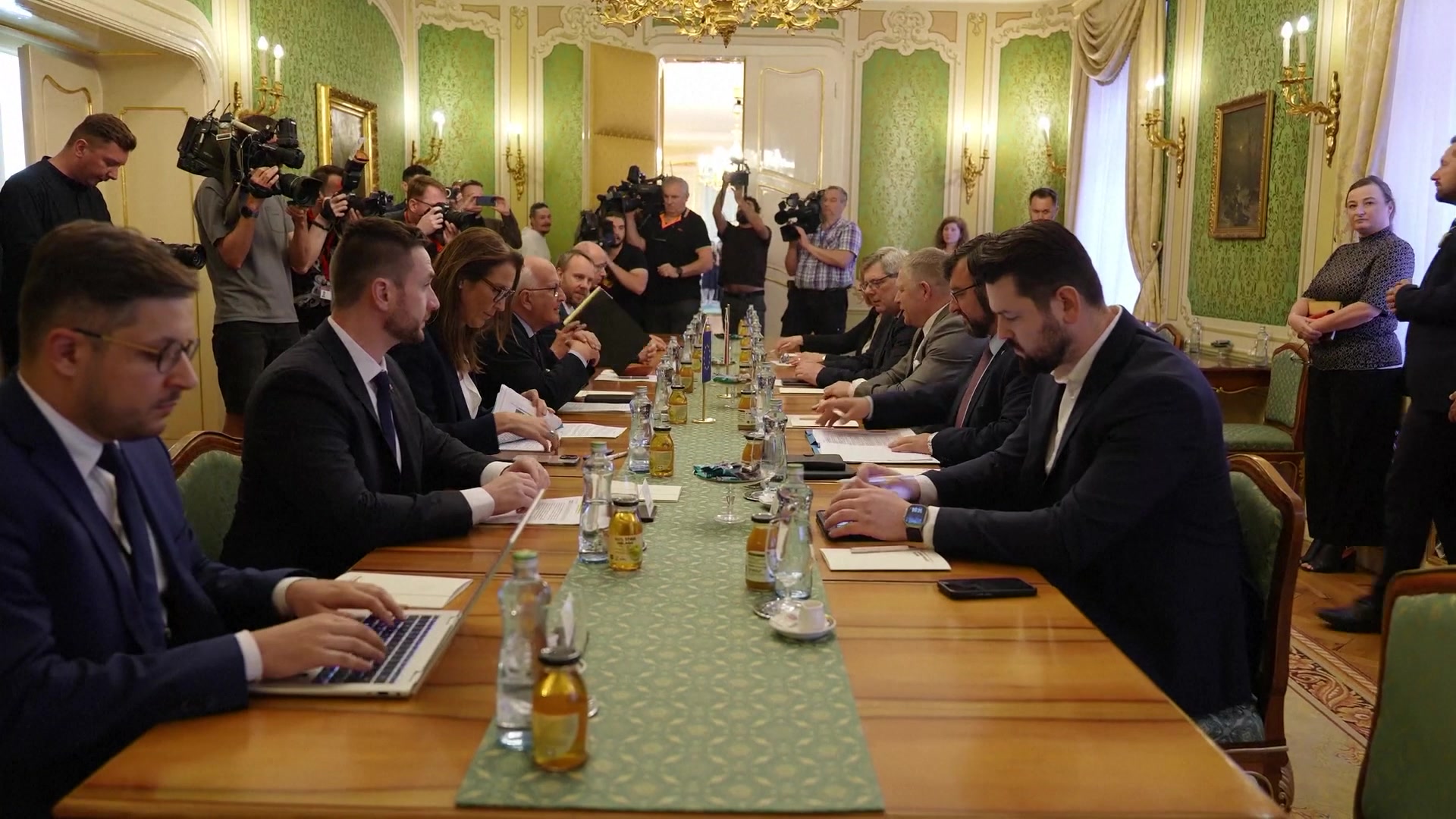 LIBE rule of law mission to Bratislava (Slovakia): meeting with Robert FICO, Slovak Prime Minister